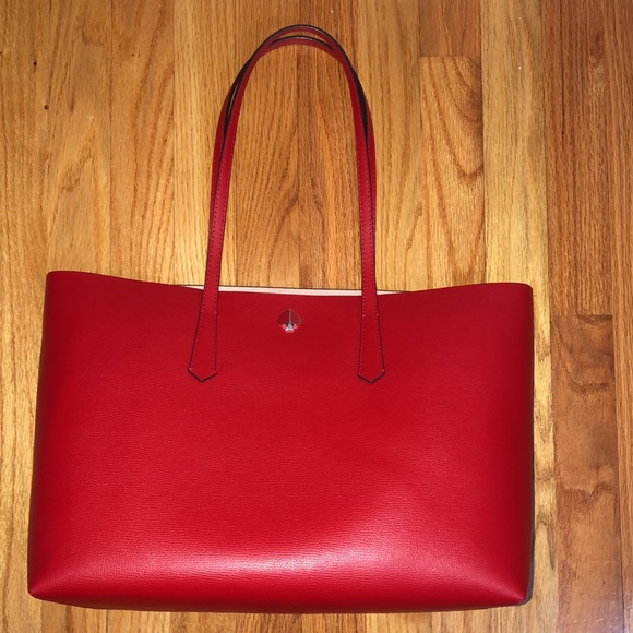 Kate Spade tote with wristlet - Picture 4 of 10